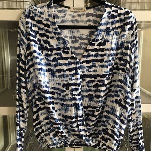Sam & lavi wrap top